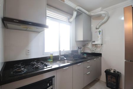 Apartamento à venda com 42m², 2 quartos e 2 vagasCozinha e Área de Serviço