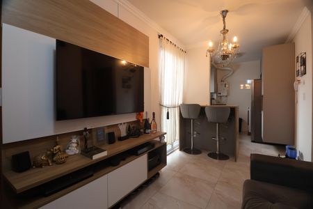 Apartamento à venda com 42m², 2 quartos e 2 vagasSala