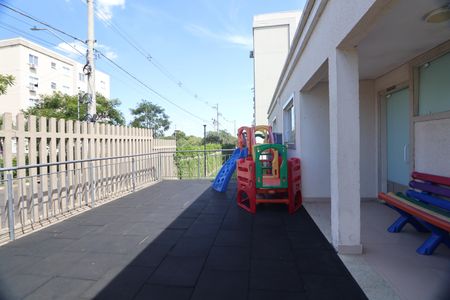 Apartamento à venda com 42m², 2 quartos e 2 vagasÁrea comum - Playground