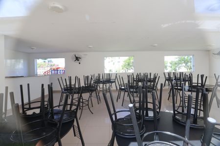 Apartamento à venda com 42m², 2 quartos e 2 vagasÁrea comum - Salão de festas