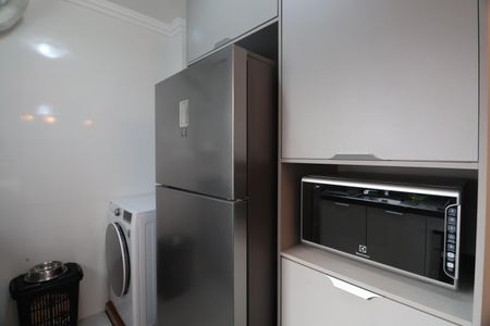 Apartamento à venda com 42m², 2 quartos e 2 vagasCozinha e Área de Serviço