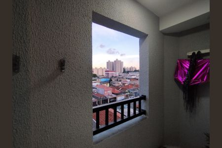 Apartamento à venda com 32m², 2 quartos e sem vagaSacada do Quarto 1