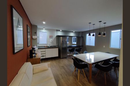 Apartamento à venda com 32m², 2 quartos e sem vagaÁrea comum - Salão de festas