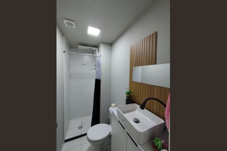 Apartamento à venda com 32m², 2 quartos e sem vagaBanheiro