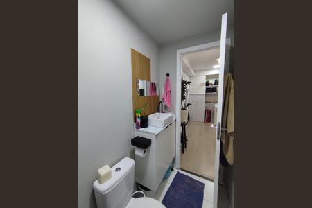 Apartamento à venda com 32m², 2 quartos e sem vagaBanheiro