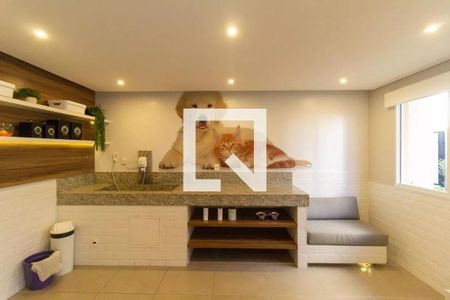 Apartamento à venda com 40m², 2 quartos e sem vagaÁrea comum - Área pet