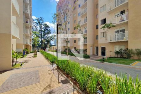 Apartamento à venda com 40m², 2 quartos e sem vagaÁrea comum - Área externa e entrada