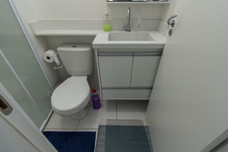 Apartamento à venda com 40m², 2 quartos e sem vagaBanheiro