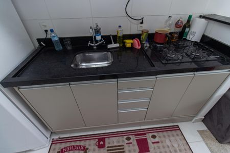 Apartamento à venda com 40m², 2 quartos e sem vagaCozinha