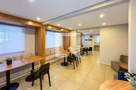 Apartamento à venda com 40m², 2 quartos e sem vagaÁrea comum - Salão de festas