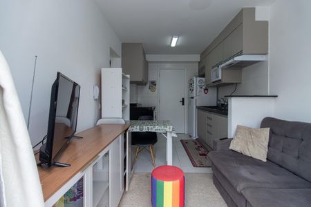 Apartamento à venda com 40m², 2 quartos e sem vagaSala