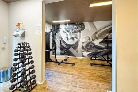 Apartamento à venda com 40m², 2 quartos e sem vagaÁrea comum - Academia