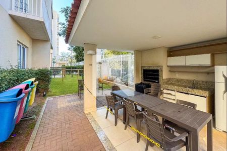 Apartamento à venda com 40m², 2 quartos e sem vagaÁrea comum - Churrasqueira