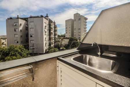 Apartamento à venda com 73m², 1 quarto e 2 vagasCozinha e Área de Serviço