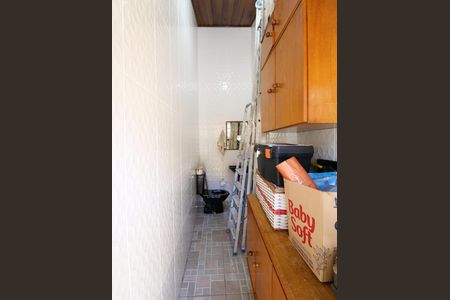 Casa à venda com 262m², 3 quartos e 2 vagasBanheiro de serviço