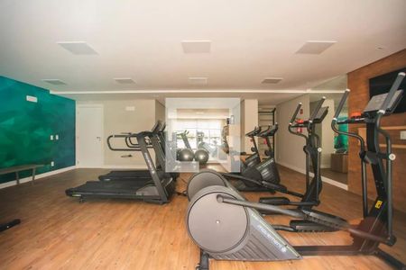 Apartamento à venda com 64m², 2 quartos e 1 vaga Apartamento à venda com 64m², 2 quartos e 1 vagaAcademia