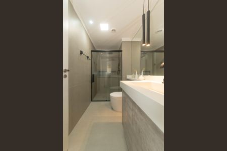 Apartamento à venda com 64m², 2 quartos e 1 vaga Apartamento à venda com 64m², 2 quartos e 1 vagaBanheiro Social