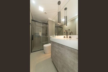 Apartamento à venda com 64m², 2 quartos e 1 vaga Apartamento à venda com 64m², 2 quartos e 1 vagaBanheiro Social