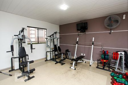 Apartamento à venda com 47m², 2 quartos e 1 vaga Apartamento à venda com 47m², 2 quartos e 1 vagaArea Comum - Academia