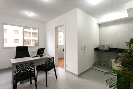 Sala de apartamento à venda com 2 quartos, 35m² em Tatuapé, São Paulo