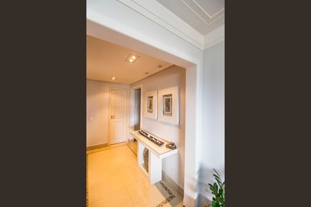 Apartamento à venda com 220m², 3 quartos e 3 vagasHall social Sala de TV