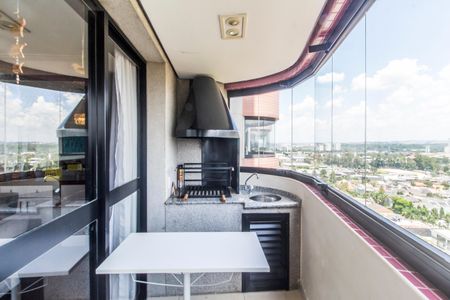 Apartamento à venda com 220m², 3 quartos e 3 vagasVaranda Sala de Jantar