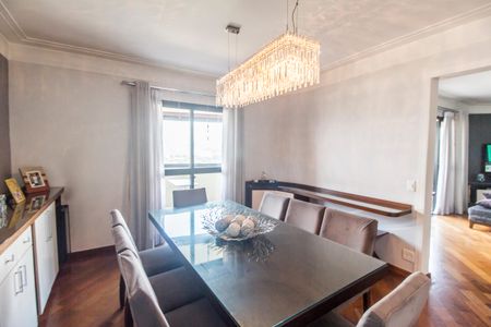 Apartamento à venda com 220m², 3 quartos e 3 vagasSala de Jantar