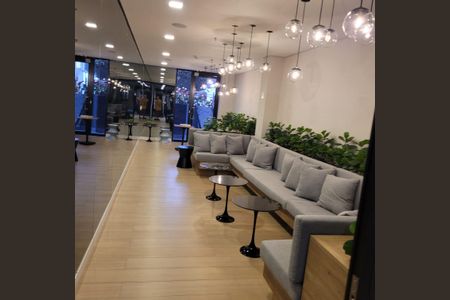 Studio à venda com 28m², 1 quarto e sem vaga