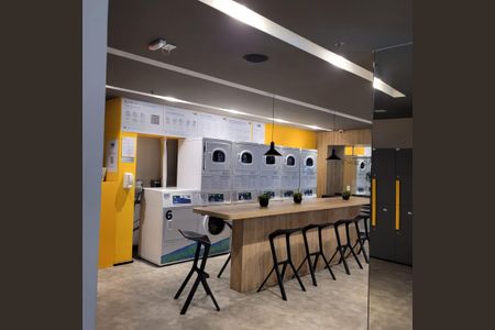 Studio à venda com 28m², 1 quarto e sem vaga