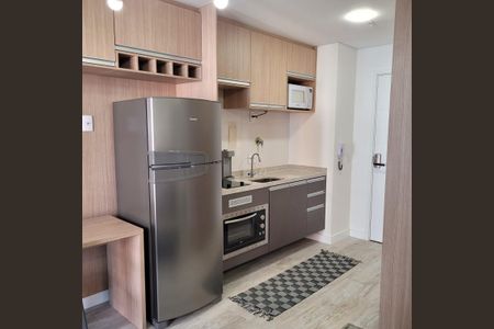 Studio à venda com 28m², 1 quarto e sem vaga