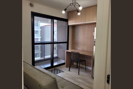Studio à venda com 28m², 1 quarto e sem vaga
