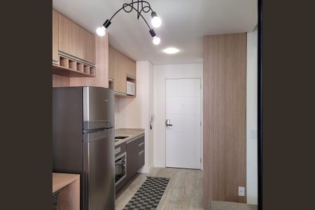 Studio à venda com 28m², 1 quarto e sem vaga