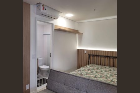 Studio à venda com 28m², 1 quarto e sem vaga