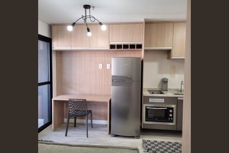Studio à venda com 28m², 1 quarto e sem vaga