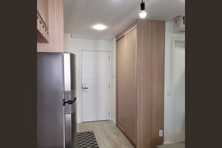 Studio à venda com 28m², 1 quarto e sem vaga
