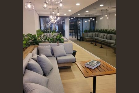 Studio à venda com 28m², 1 quarto e sem vaga