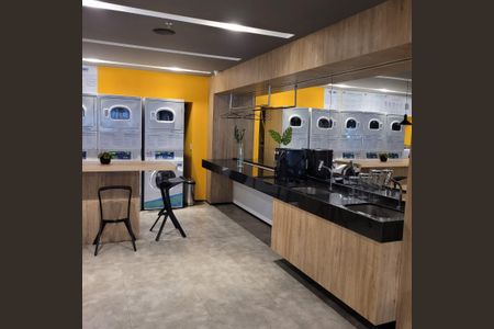 Studio à venda com 28m², 1 quarto e sem vaga