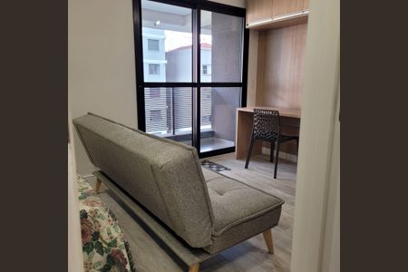 Studio à venda com 28m², 1 quarto e sem vaga