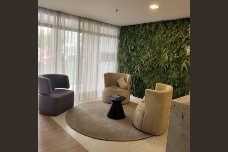 Studio à venda com 28m², 1 quarto e sem vaga
