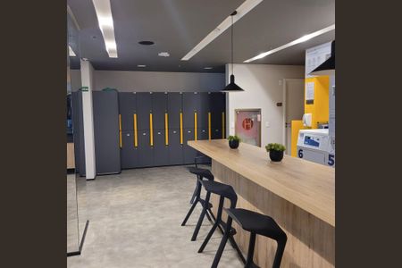 Studio à venda com 28m², 1 quarto e sem vaga
