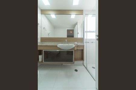 Apartamento para alugar com 39m², 1 quarto e 1 vaga Apartamento para alugar com 39m², 1 quarto e 1 vagaBanheiro