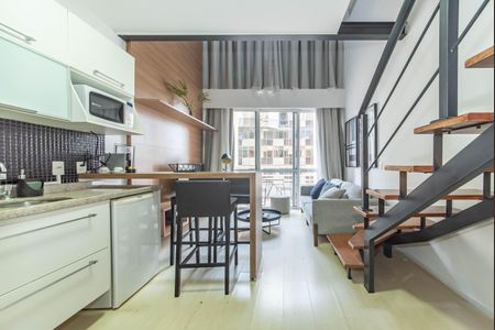 Apartamento para alugar com 39m², 1 quarto e 1 vaga Apartamento para alugar com 39m², 1 quarto e 1 vagaCozinha