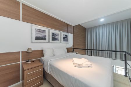 Apartamento para alugar com 39m², 1 quarto e 1 vaga Apartamento para alugar com 39m², 1 quarto e 1 vagaQuarto