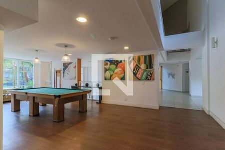 Apartamento para alugar com 39m², 1 quarto e 1 vaga Apartamento para alugar com 39m², 1 quarto e 1 vagaÁrea comum - Salão de Jogos