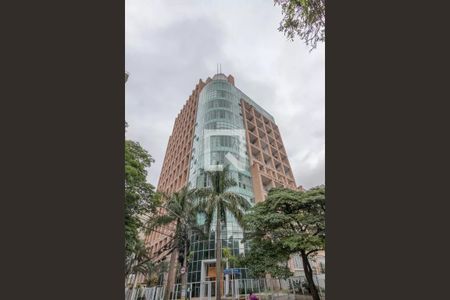 Apartamento para alugar com 39m², 1 quarto e 1 vaga Apartamento para alugar com 39m², 1 quarto e 1 vagaFachada