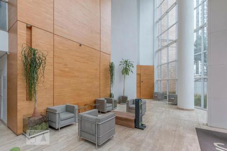 Apartamento para alugar com 39m², 1 quarto e 1 vaga Apartamento para alugar com 39m², 1 quarto e 1 vagaÁrea comum - Hall Social