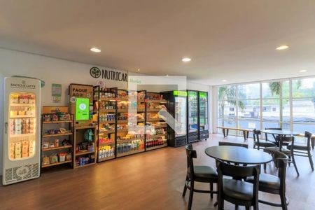 Apartamento para alugar com 39m², 1 quarto e 1 vaga Apartamento para alugar com 39m², 1 quarto e 1 vagaÁrea comum - Mercado