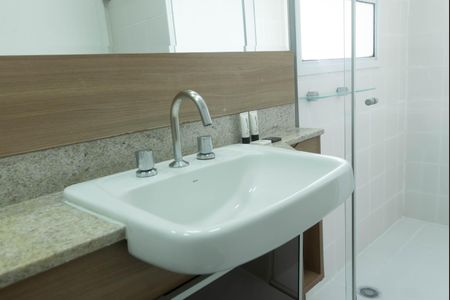 Apartamento para alugar com 39m², 1 quarto e 1 vaga Apartamento para alugar com 39m², 1 quarto e 1 vagaBanheiro