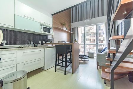 Apartamento para alugar com 39m², 1 quarto e 1 vaga Apartamento para alugar com 39m², 1 quarto e 1 vagaCozinha