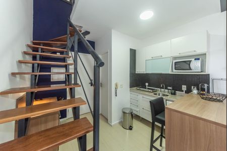 Apartamento para alugar com 39m², 1 quarto e 1 vaga Apartamento para alugar com 39m², 1 quarto e 1 vagaCozinha